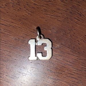James Avery 13 charm